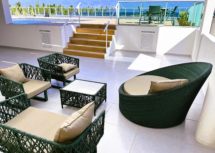 PORTO DE GALINHAS - CUPE - FLAT VARANDA com VISTA ao MAR - ROOFTOP com PISCINA